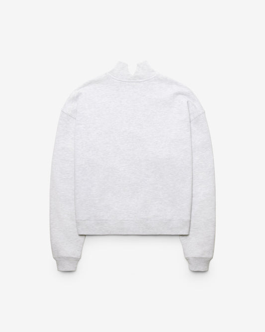 WASHINGTON CAPITALS SPIRITED '47 WOMEN'S MOCK NECK PULLOVER
