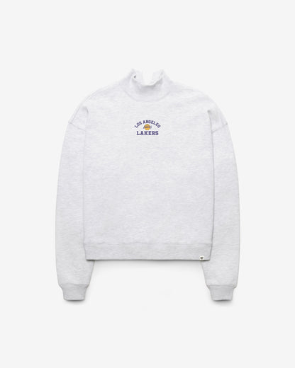 LOS ANGELES LAKERS SPIRITED '47 WOMEN'S MOCK NECK PULLOVER
