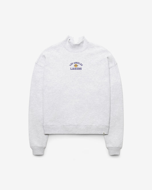 LOS ANGELES LAKERS SPIRITED '47 WOMEN'S MOCK NECK PULLOVER