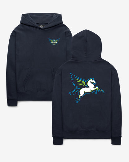 Dallas Wings Backer '47 Foundation Hood