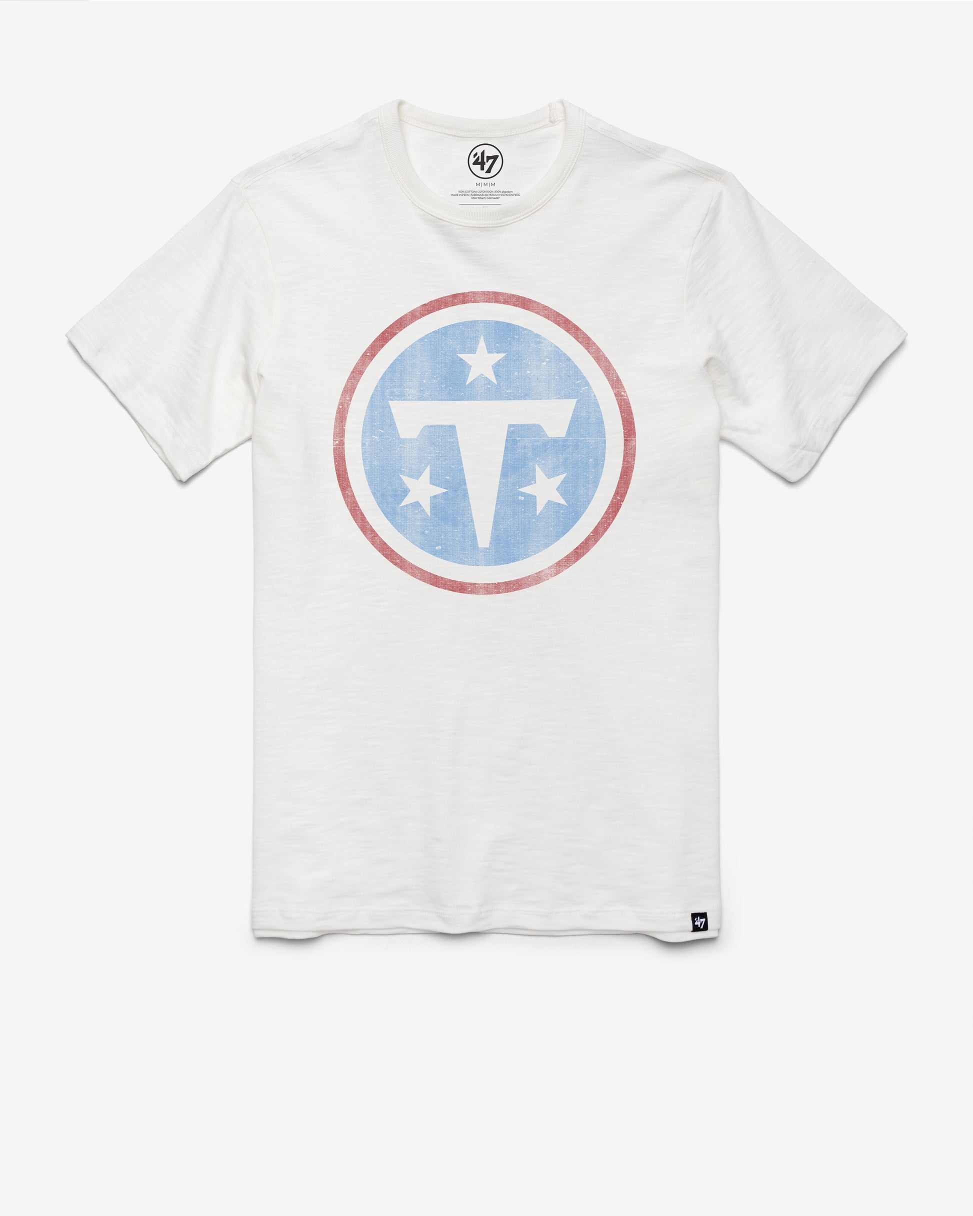 TENNESSEE TITANS GRIT '47 SCRUM TEE