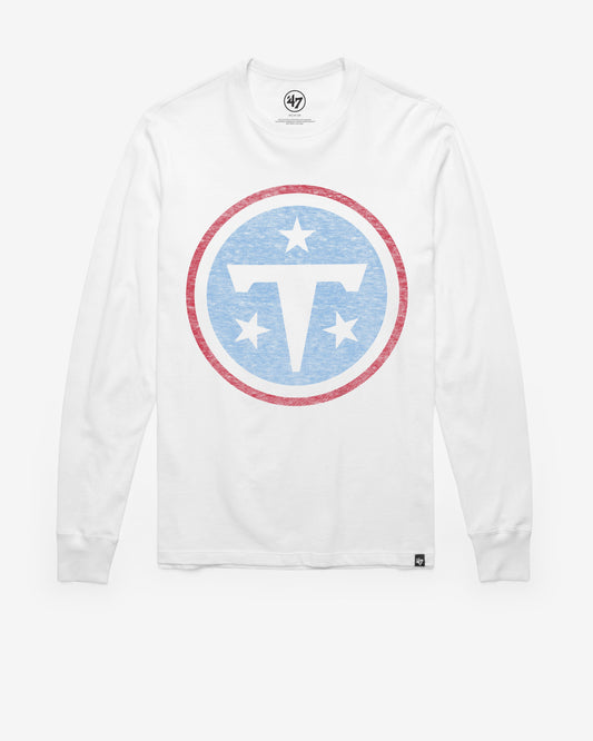 TENNESSEE TITANS PREMIER '47 FRANKLIN LONG SLEEVE TEE