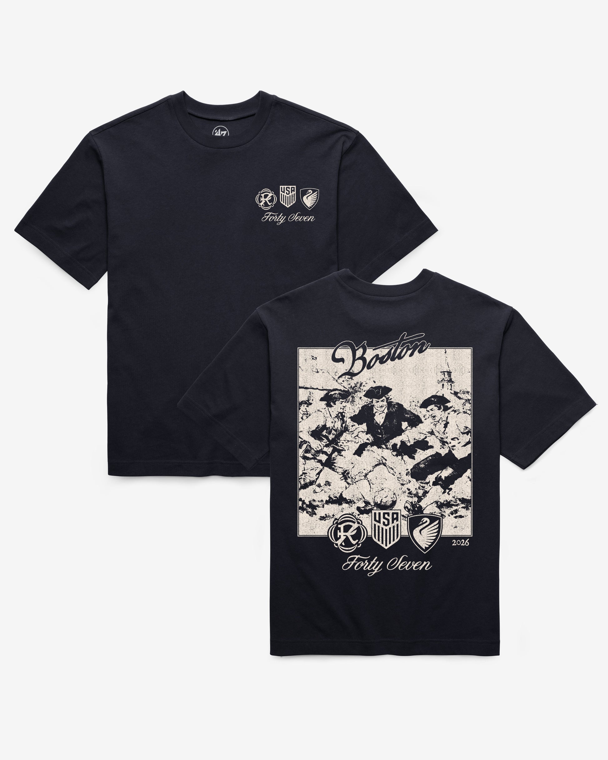 USMNT '47 FOUNDATION TEE