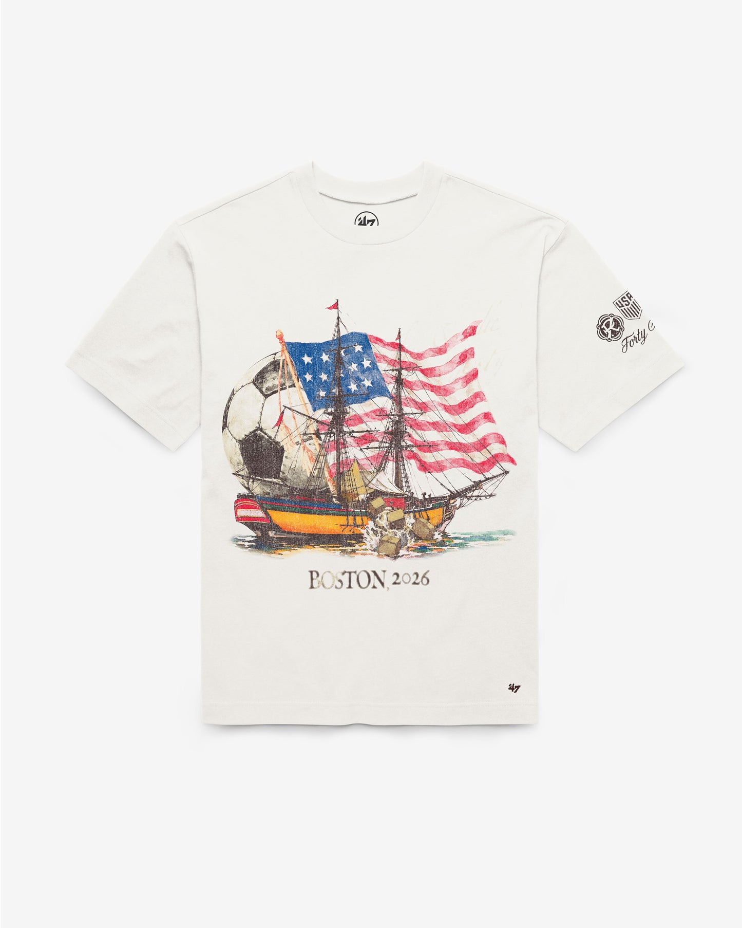 USMNT '47 FOUNDATION TEE