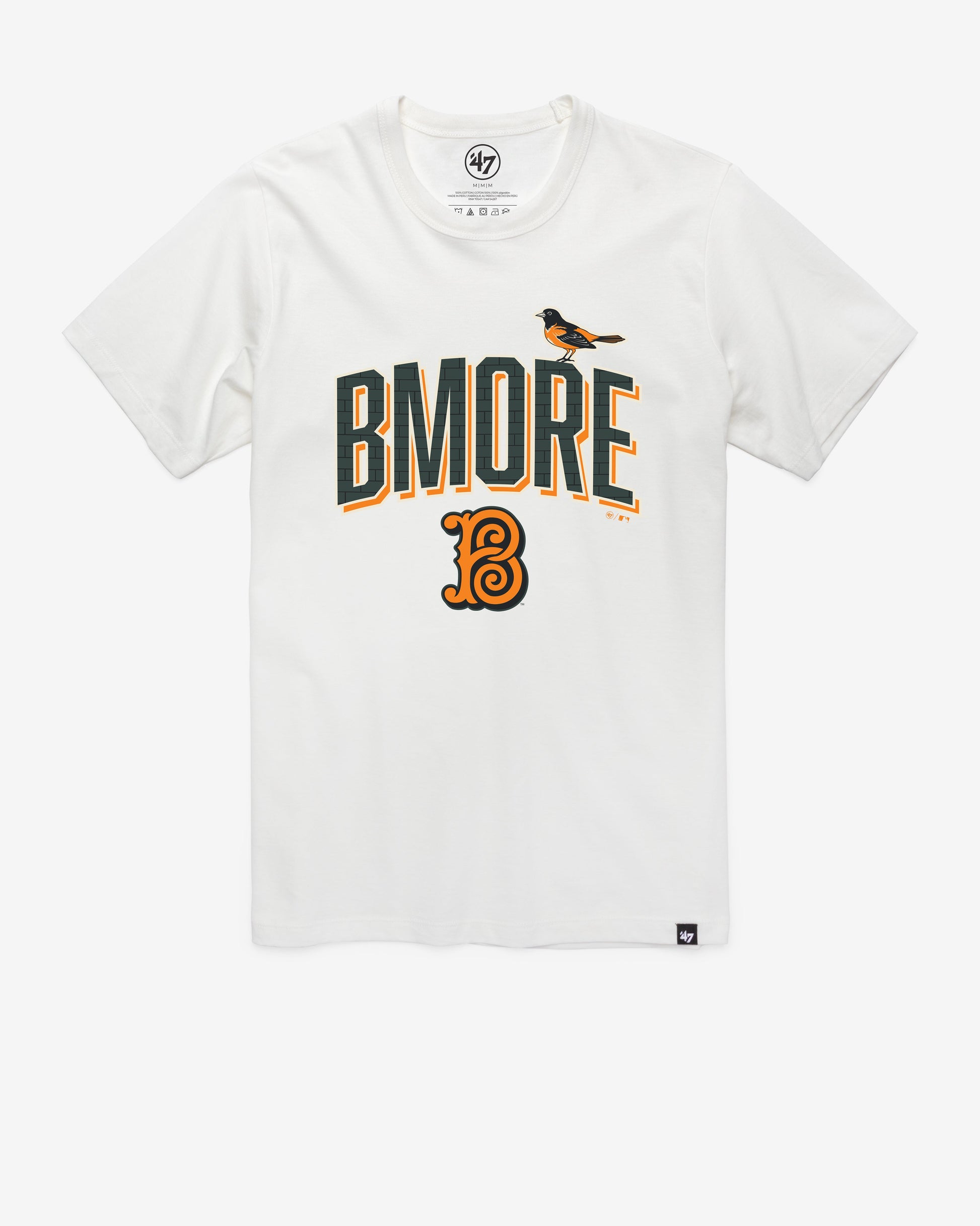 BALTIMORE ORIOLES CITY CONNECT IMPRINT '47 FRANKLIN TEE