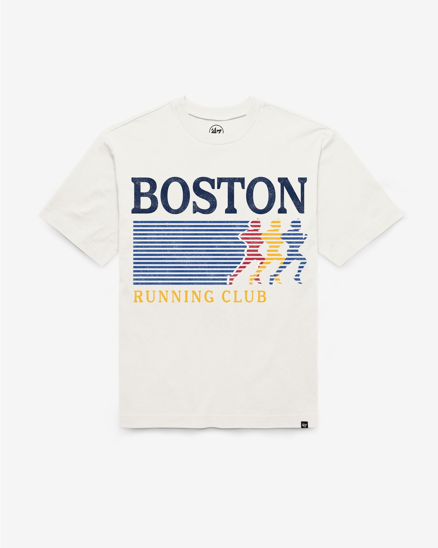 BOSTON RUN CLUB STRIDES '47 FOUNDATION TEE