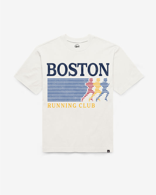 BOSTON RUN CLUB STRIDES '47 FOUNDATION TEE