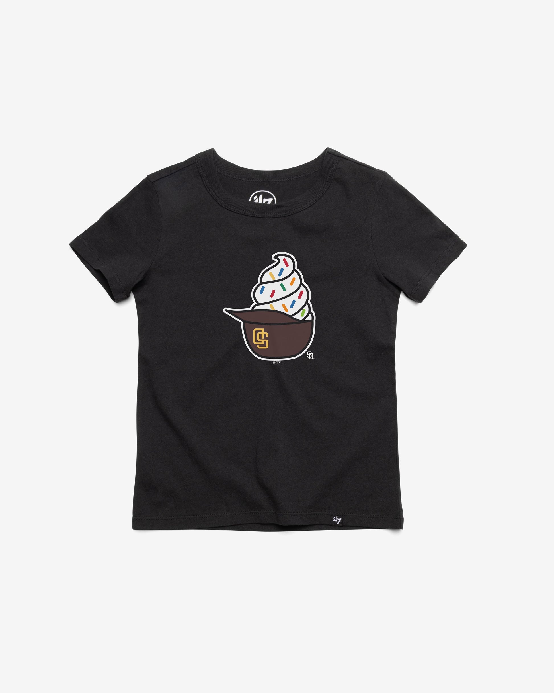 SAN DIEGO PADRES ICE CREAM '47 KID'S FRANKLIN TEE