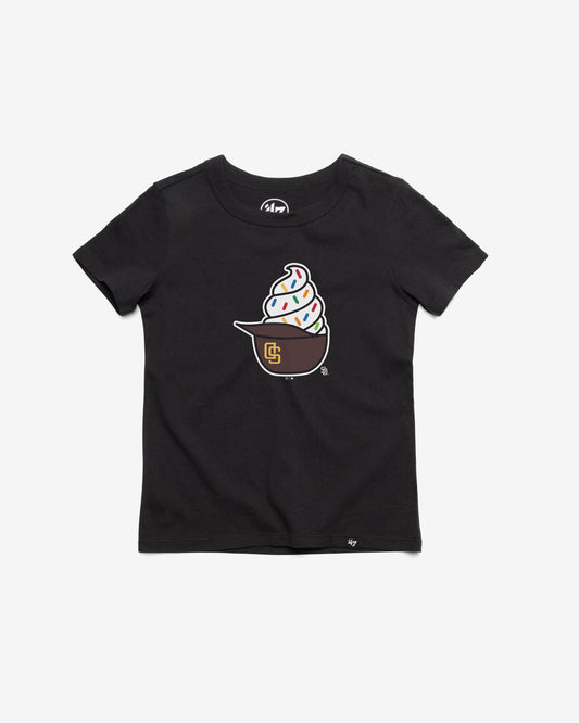 SAN DIEGO PADRES ICE CREAM '47 KID'S FRANKLIN TEE