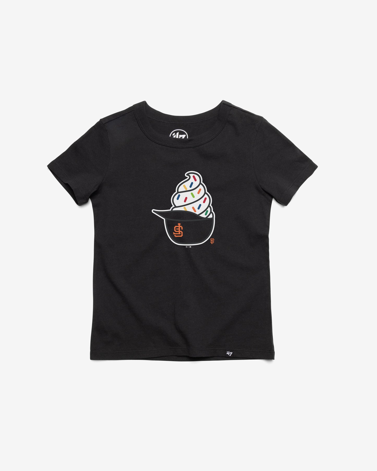 SAN FRANCISCO GIANTS ICE CREAM '47 KID'S FRANKLIN TEE