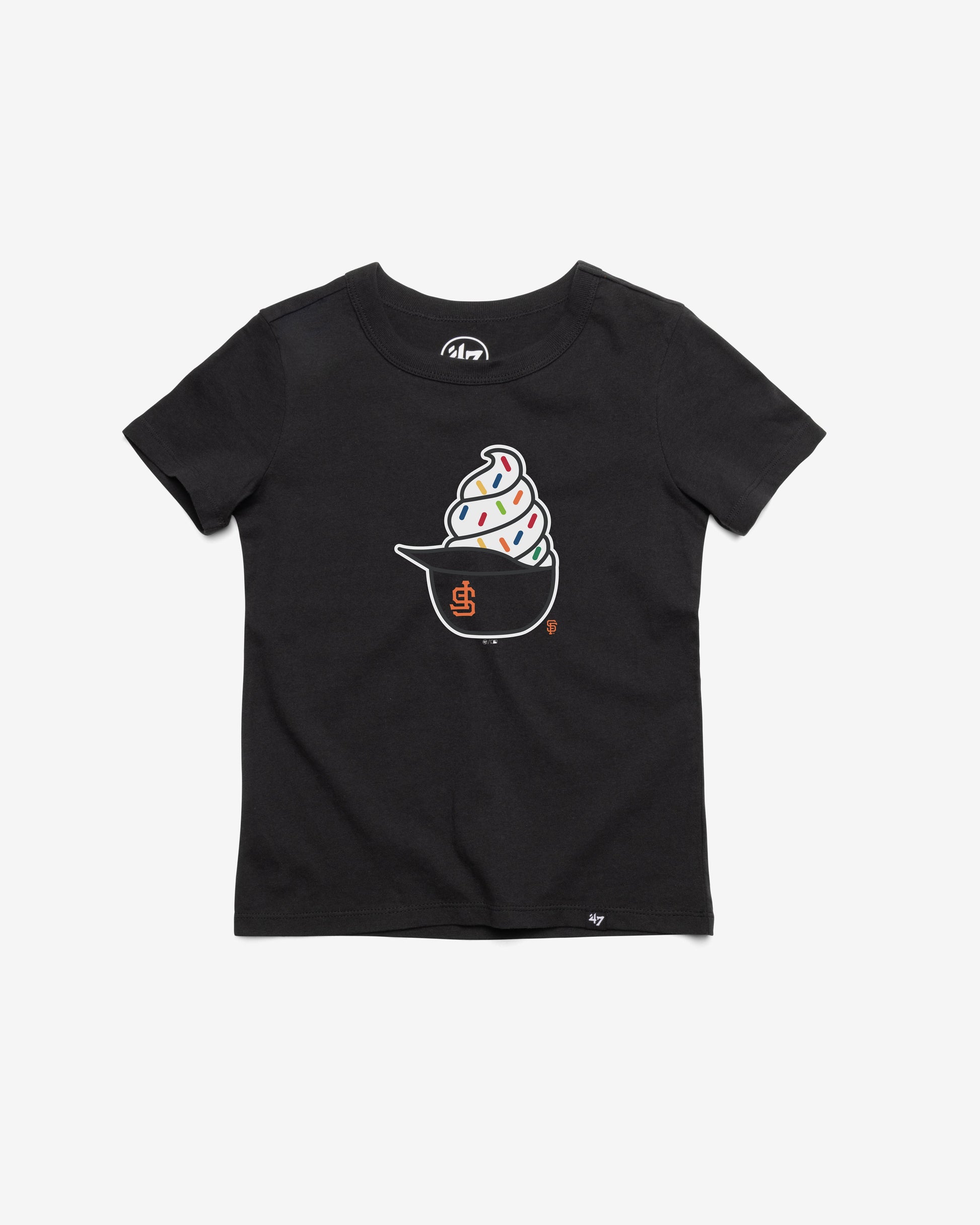 SAN FRANCISCO GIANTS ICE CREAM '47 KID'S FRANKLIN TEE