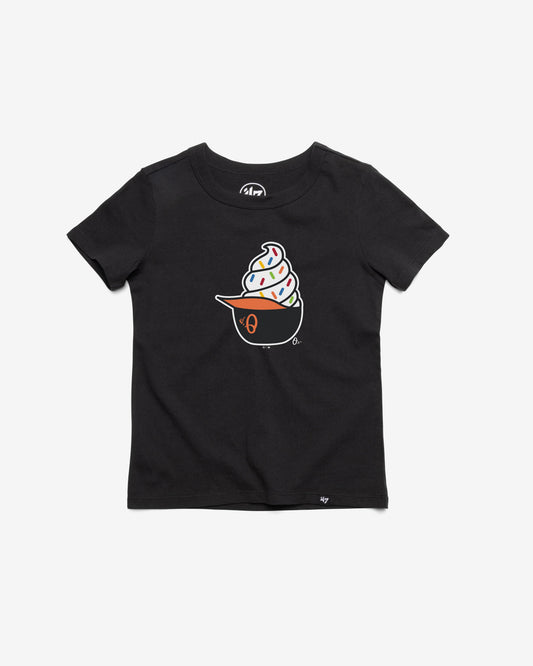 BALTIMORE ORIOLES ICE CREAM '47 FRANKLIN TEE KIDS