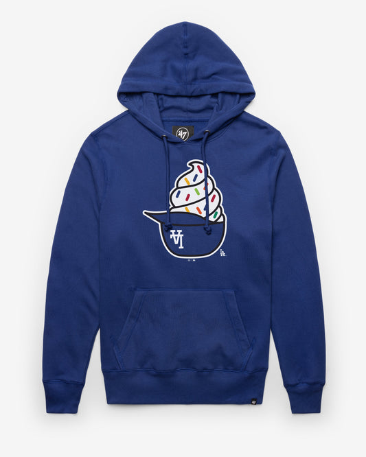 LOS ANGELES DODGERS ICE CREAM '47 HEADLINE HOOD