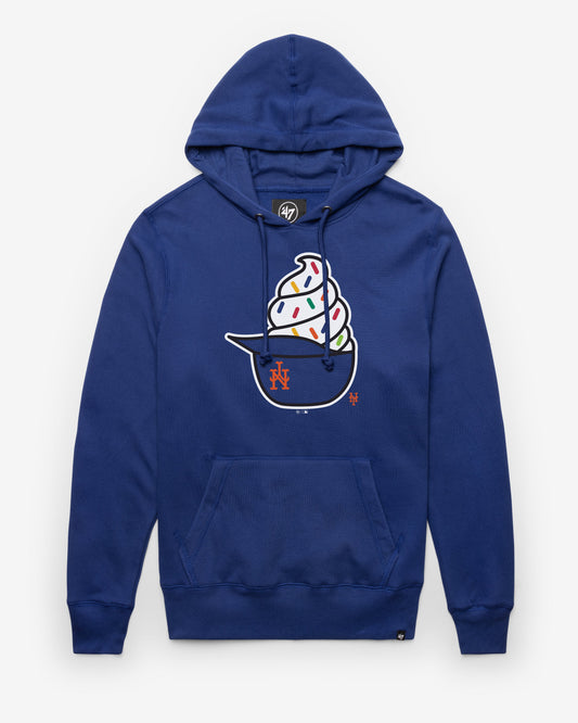 NEW YORK METS ICE CREAM '47 HEADLINE HOOD