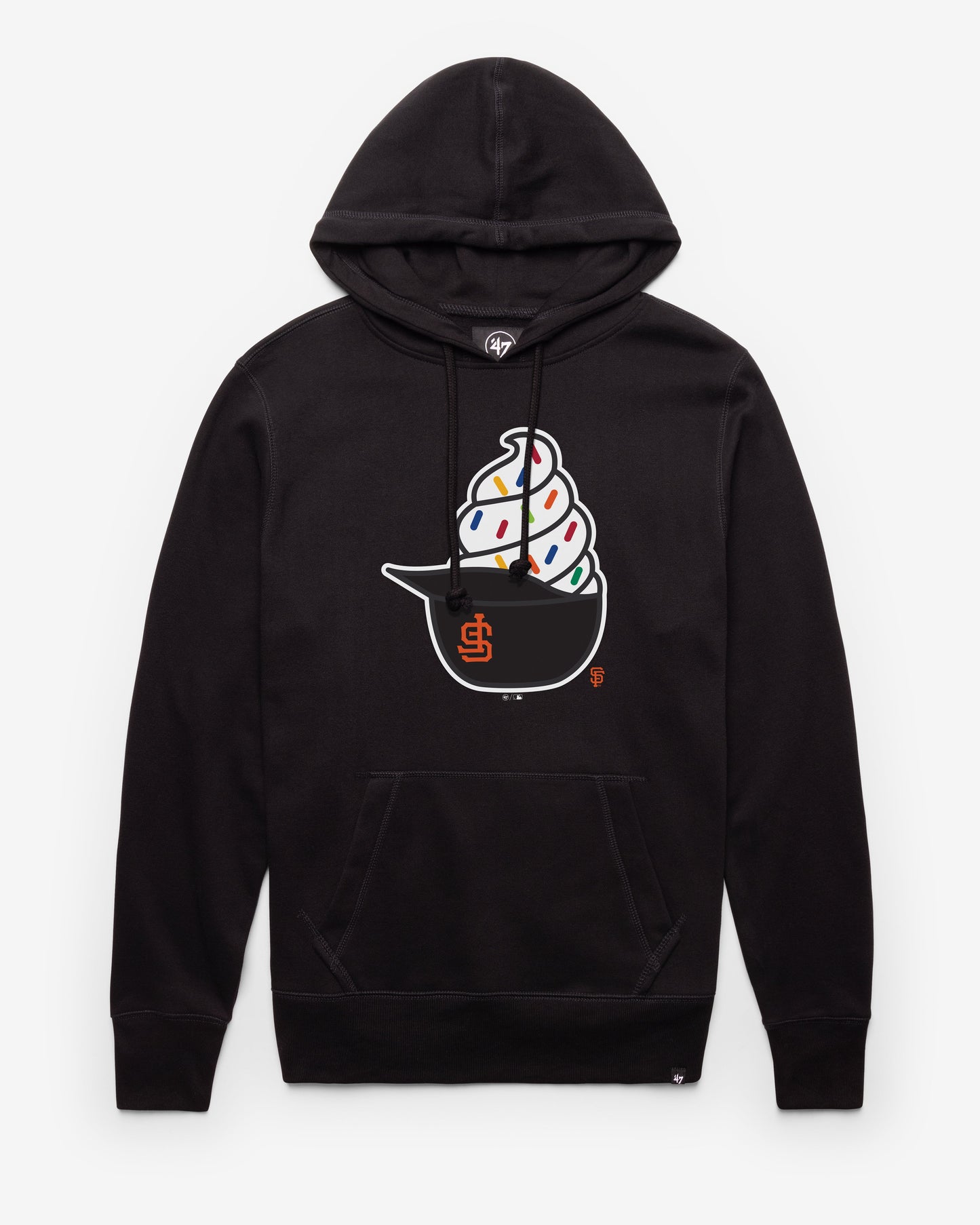 SAN FRANCISCO GIANTS ICE CREAM '47 HEADLINE HOOD
