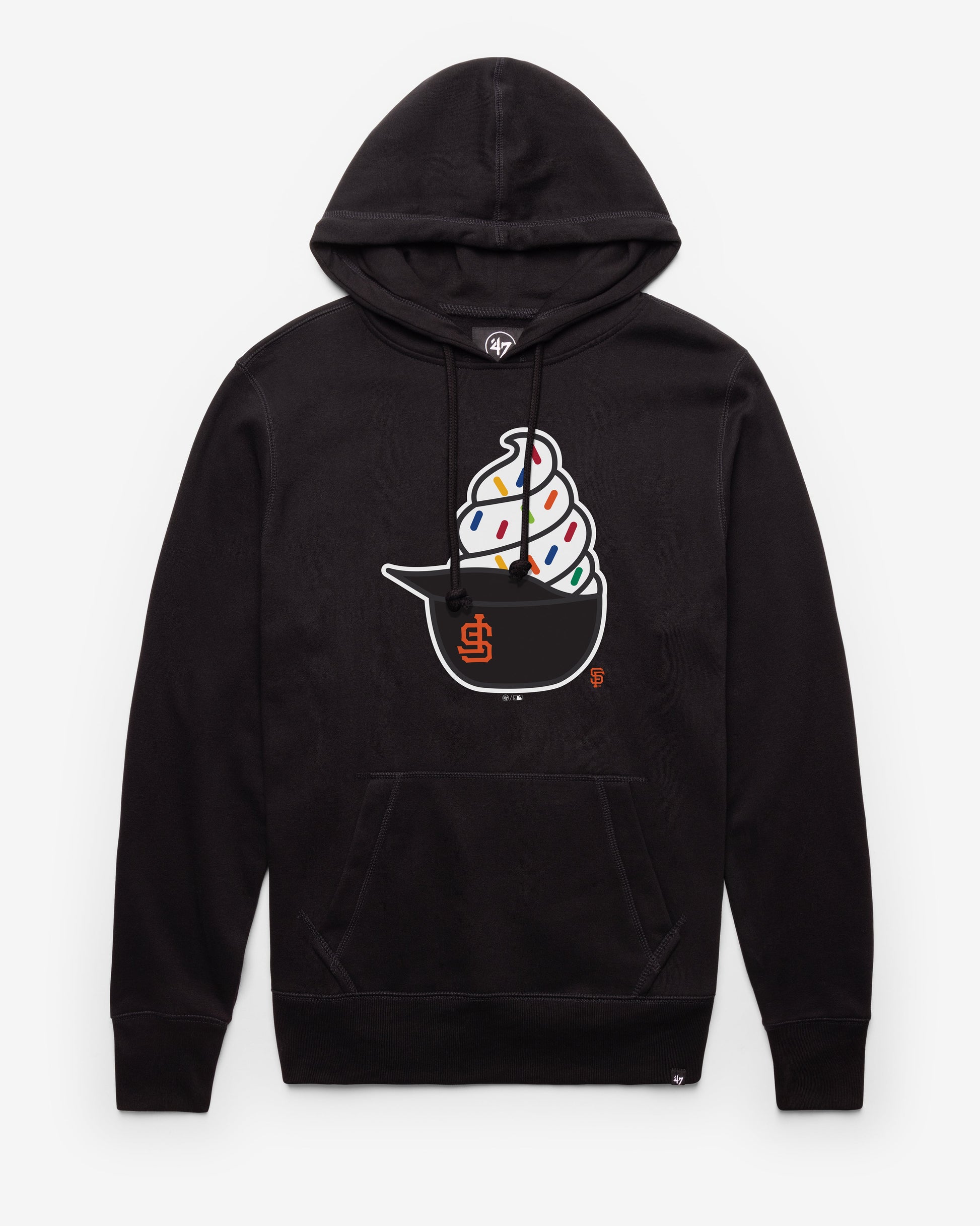 SAN FRANCISCO GIANTS ICE CREAM '47 HEADLINE HOOD