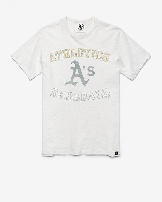 ATHLETICS BASEBALL COUNTER ARC '47 SCRUM TEE