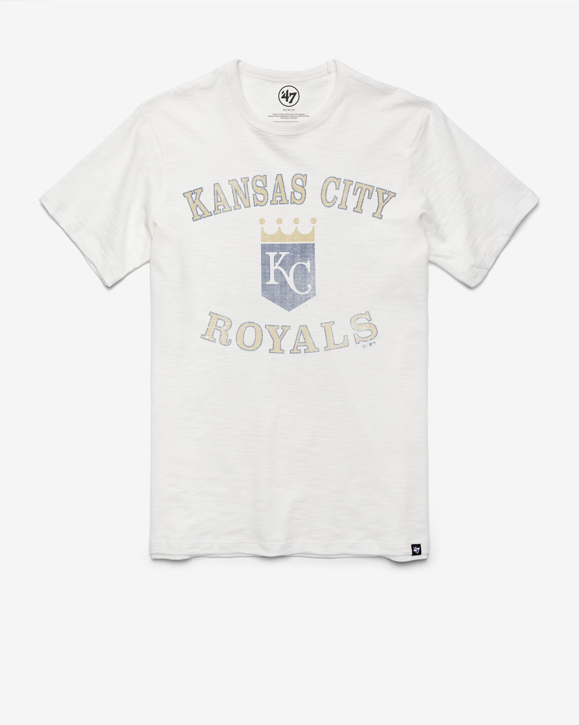 KANSAS CITY ROYALS COUNTER ARCH '47 SCRUM TEE