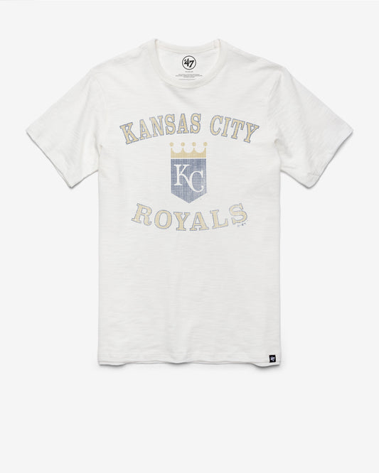 KANSAS CITY ROYALS COUNTER ARCH '47 SCRUM TEE