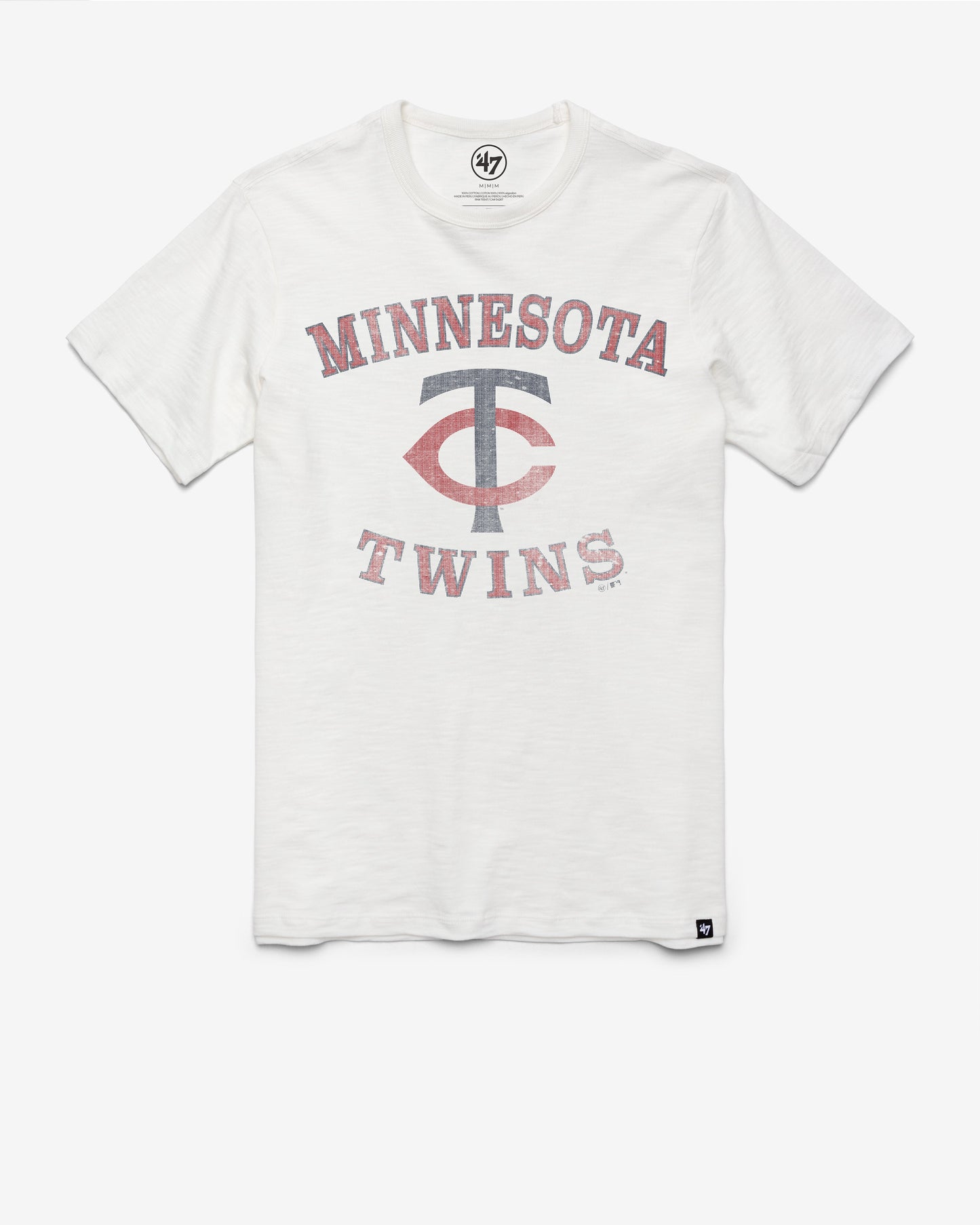 MINNESOTA TWINS COUNTER ARCH '47 SCRUM TEE