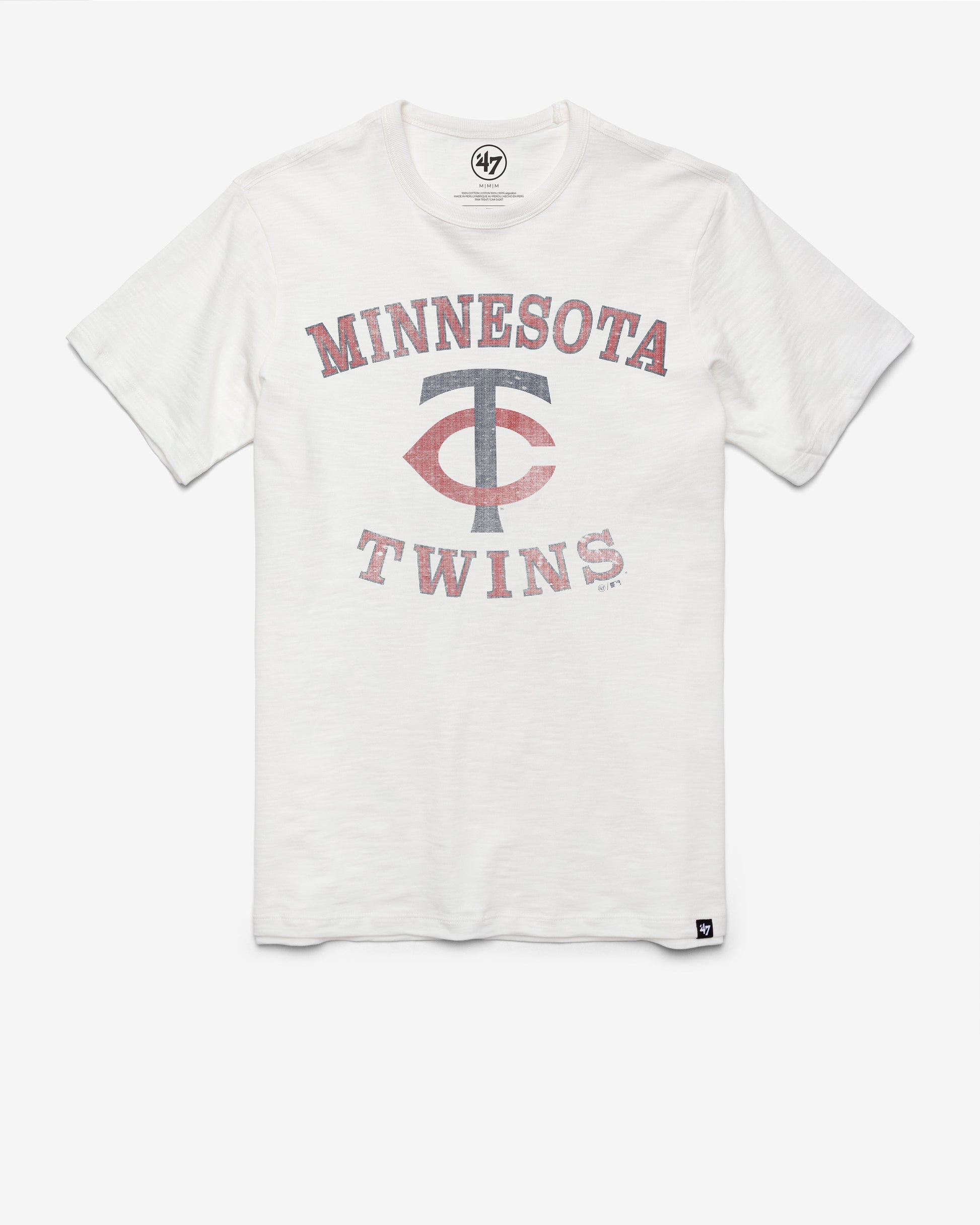 MINNESOTA TWINS COUNTER ARCH '47 SCRUM TEE
