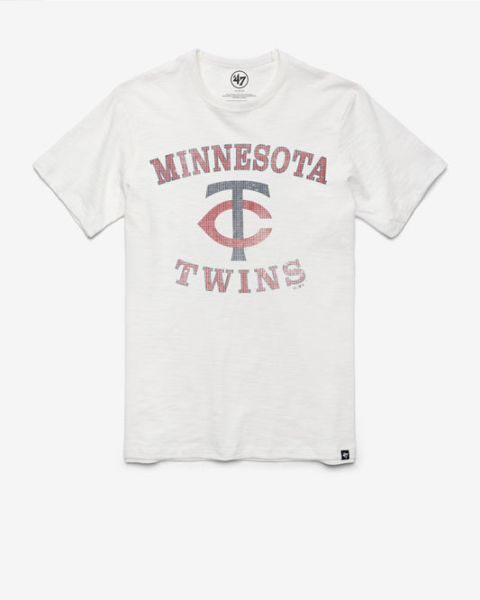 MINNESOTA TWINS COUNTER ARCH '47 SCRUM TEE