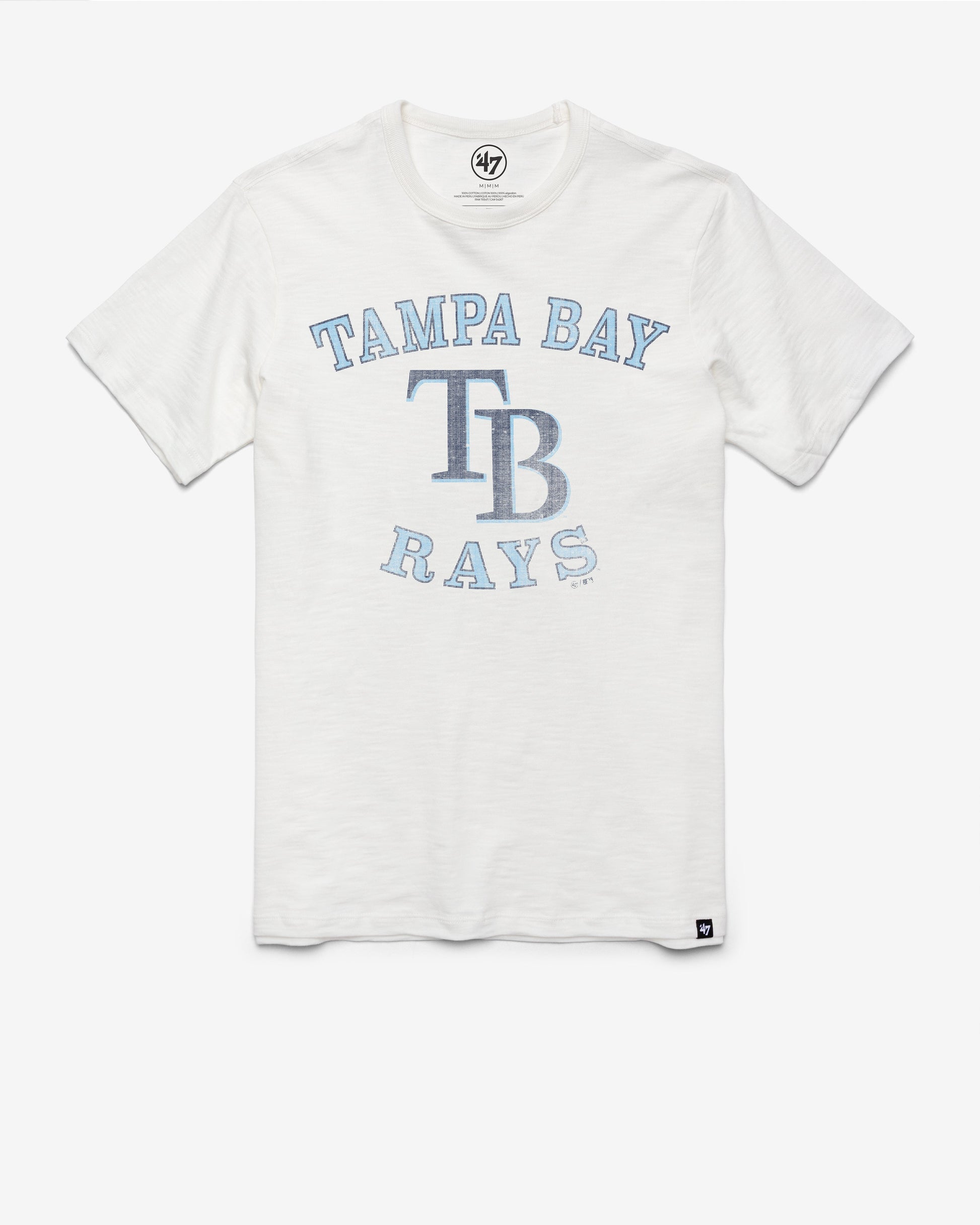 TAMPA BAY RAYS COUNTER ARCH '47 SCRUM TEE