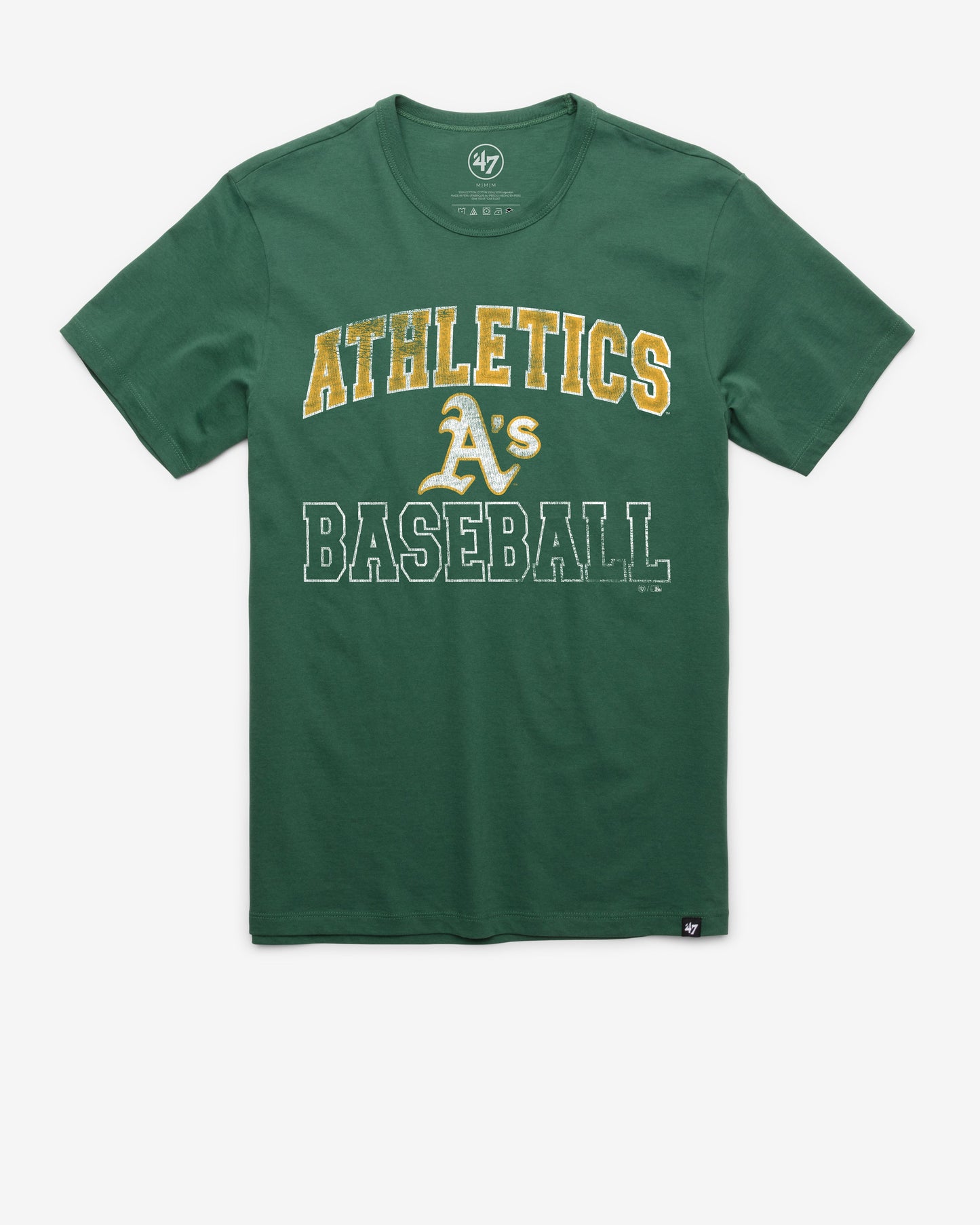 ATHLETICS BASEBALL UNION ARCH '47 FRANKLIN TEE