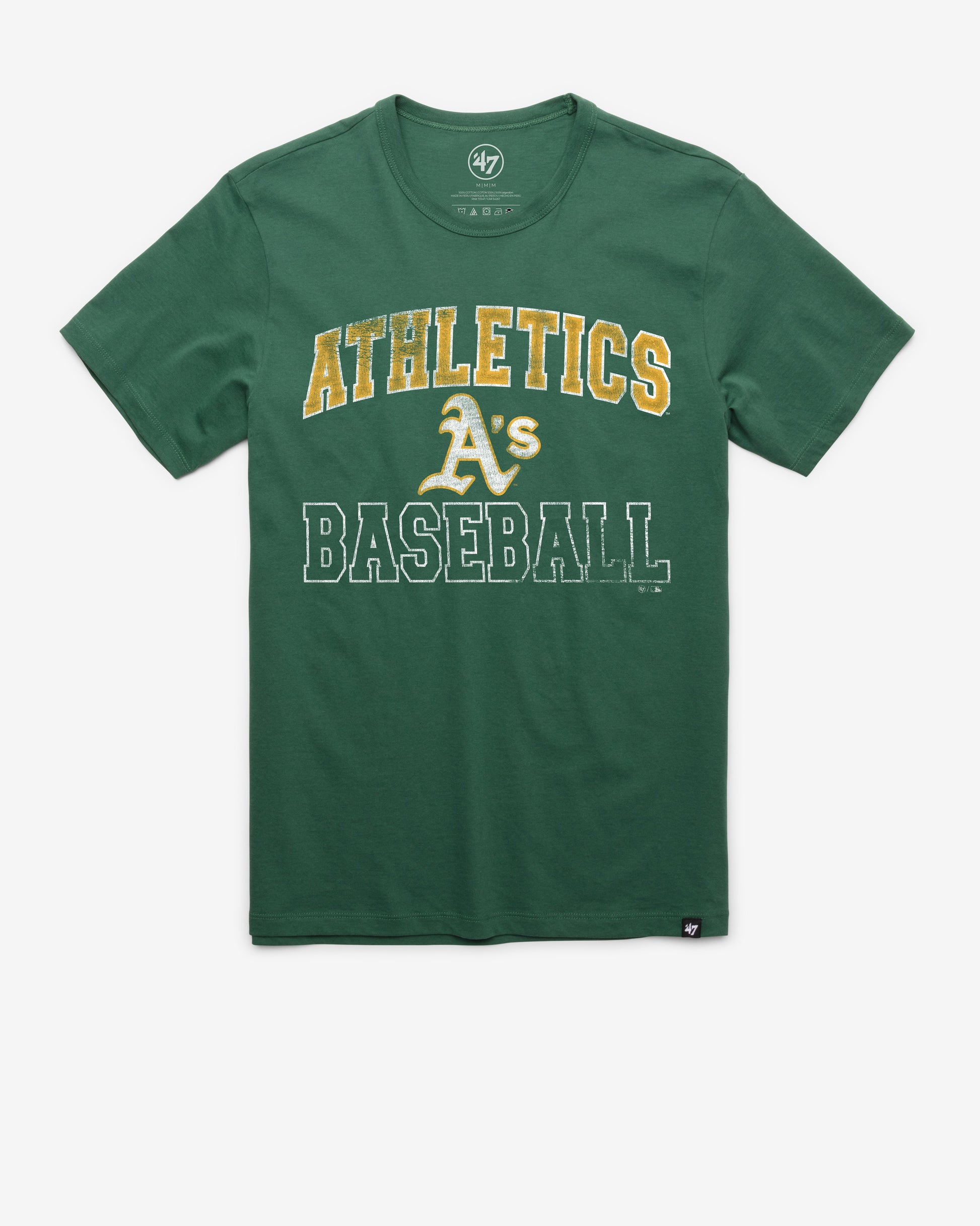 ATHLETICS BASEBALL UNION ARCH '47 FRANKLIN TEE