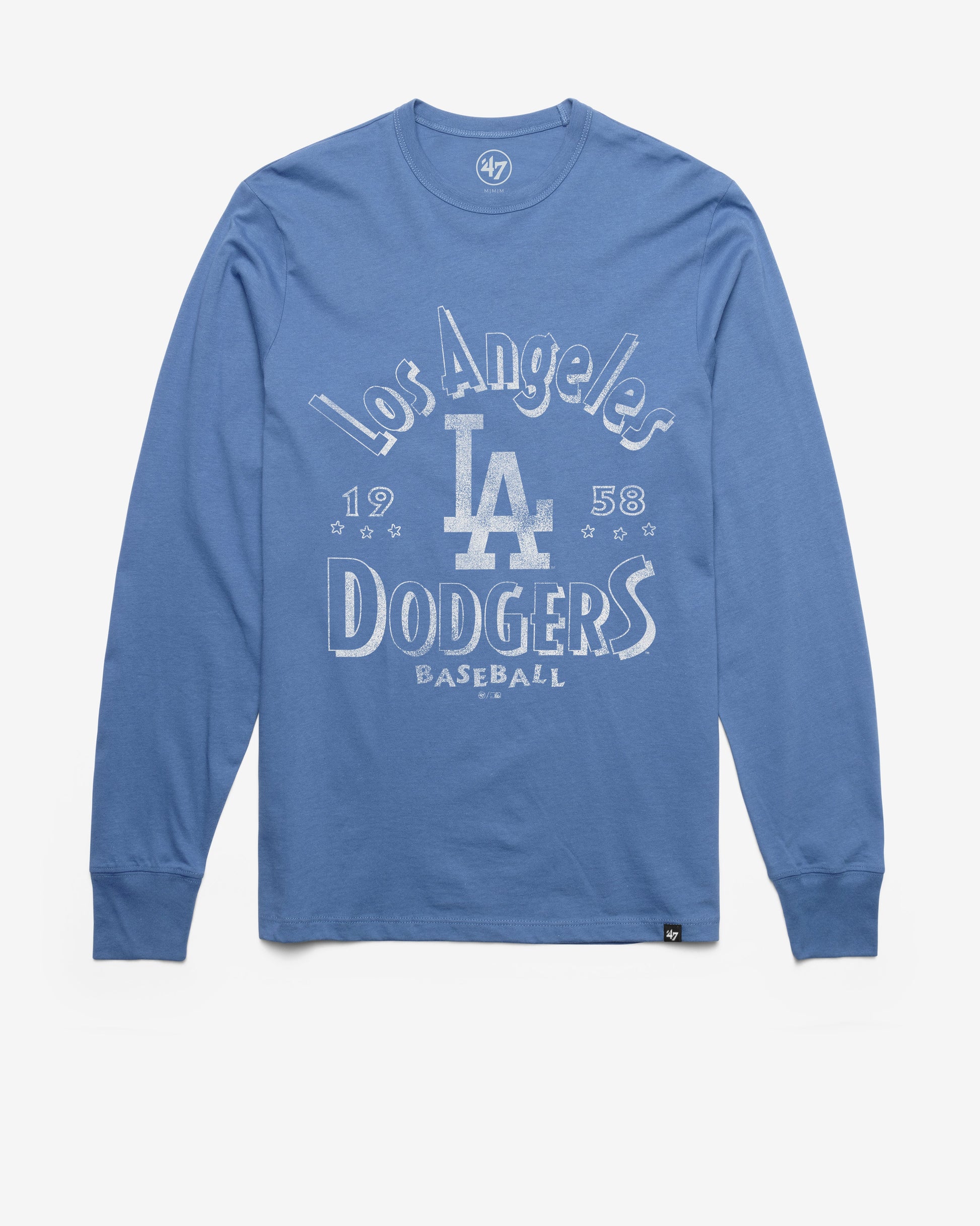 LOS ANGELES DODGERS CIRCLE CHANGE '47 FRANKLIN LONG SLEEVE TEE