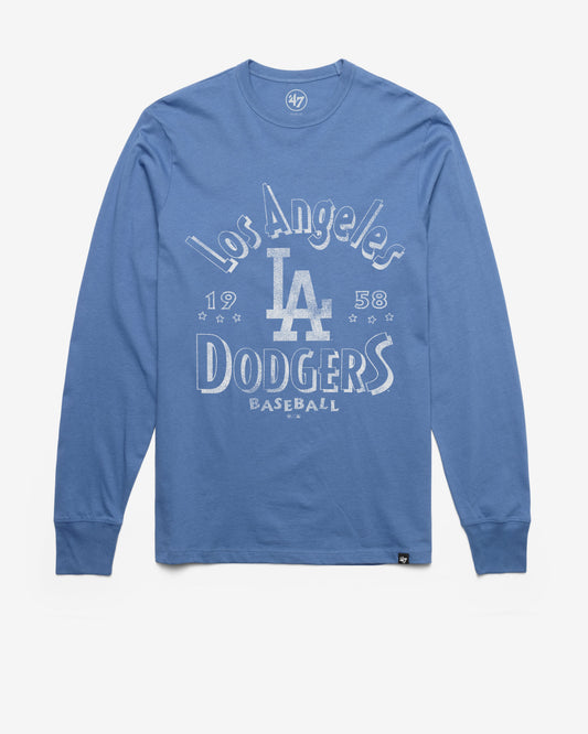 LOS ANGELES DODGERS CIRCLE CHANGE '47 FRANKLIN LONG SLEEVE TEE