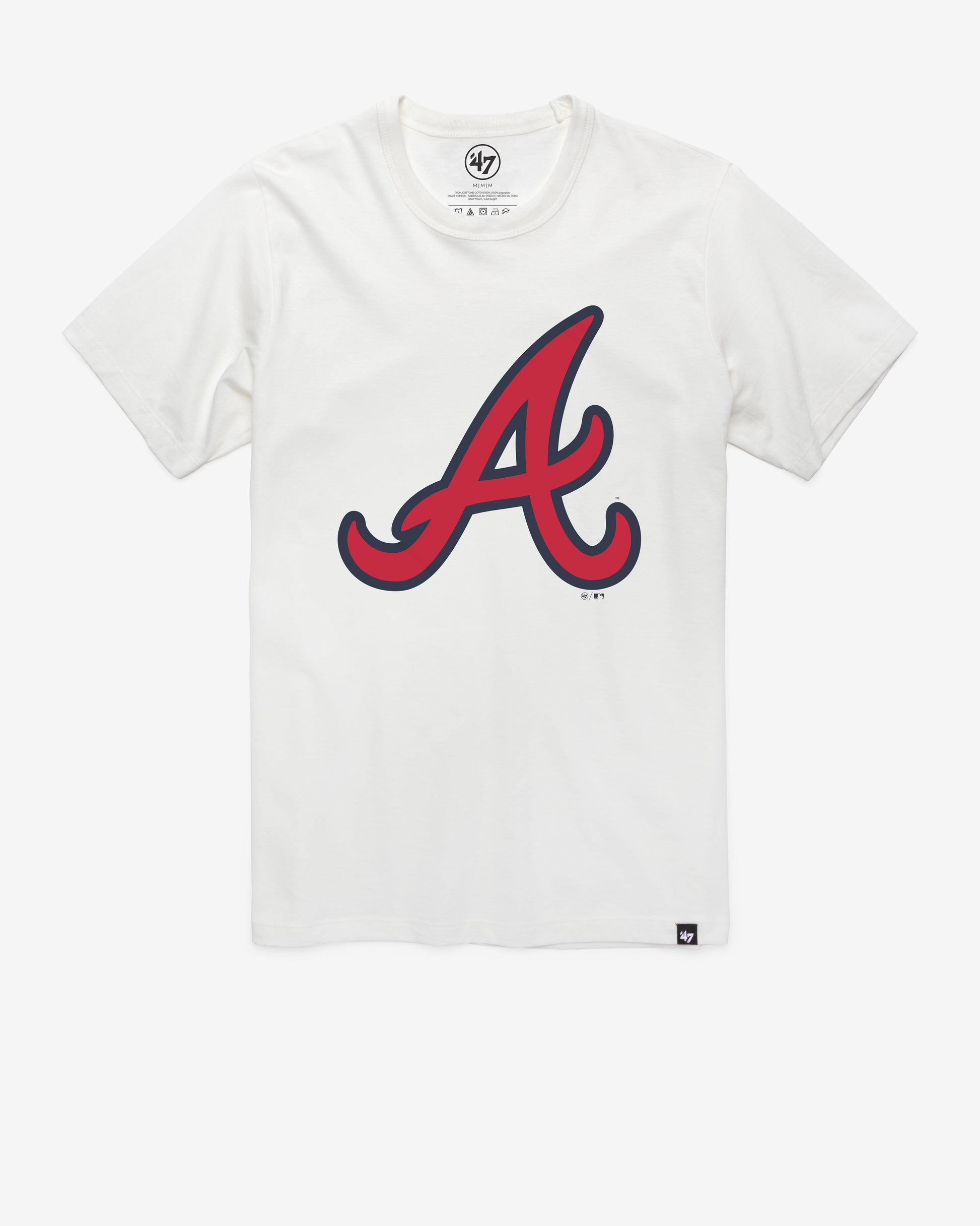ATLANTA BRAVES IMPRINT '47 FRANKLIN TEE
