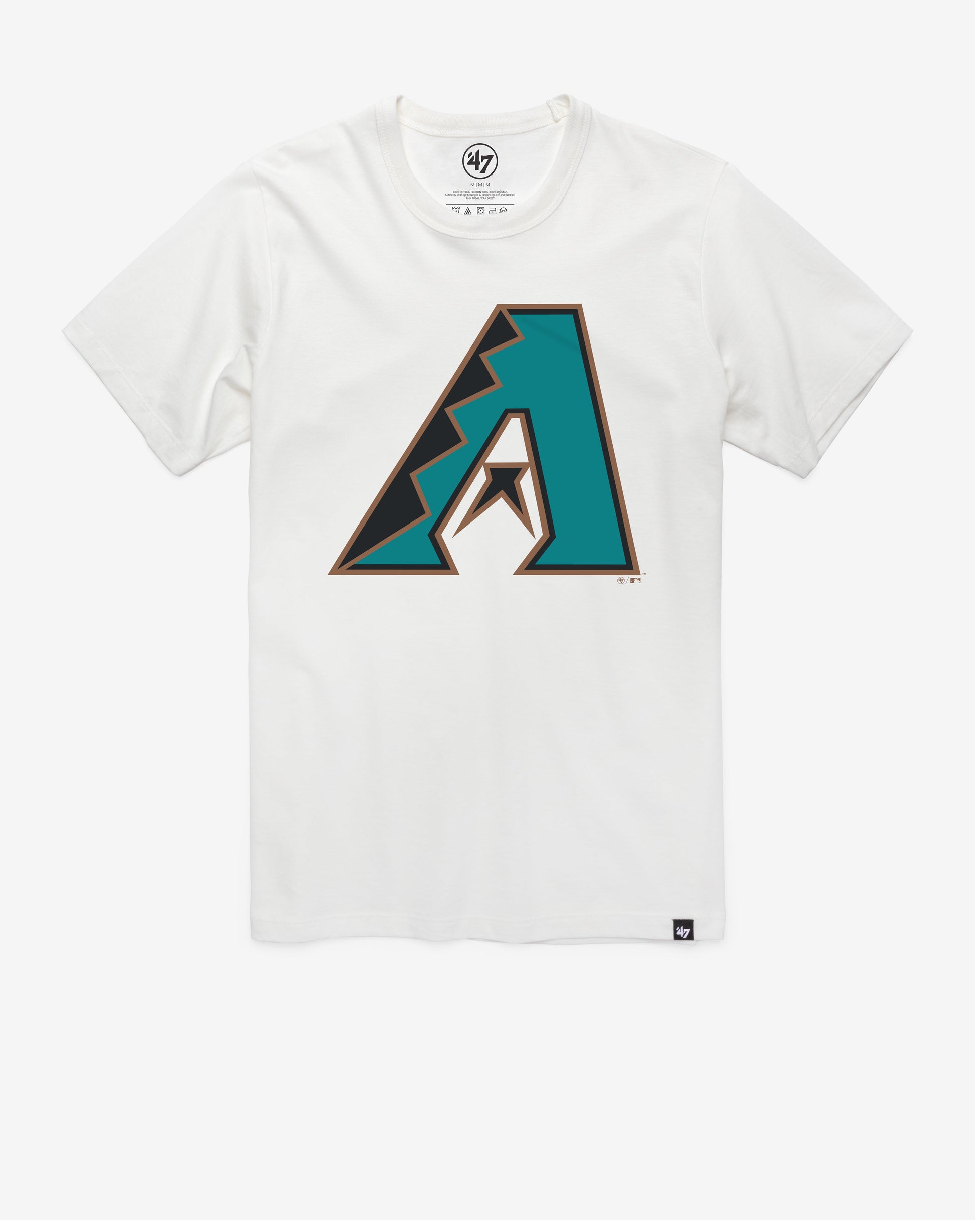 ARIZONA DIAMONDBACKS COOPERSTOWN IMPRINT '47 FRANKLIN TEE