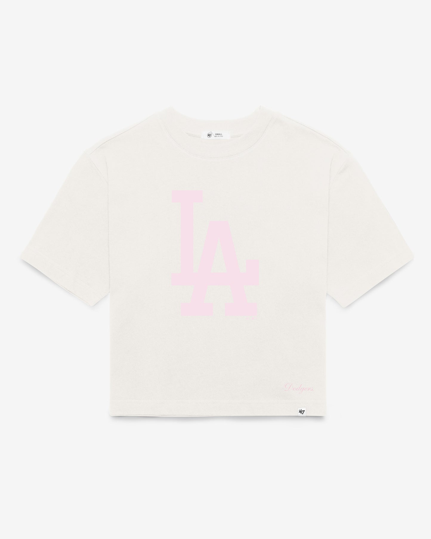 LOS ANGELES DODGERS '47 WOMEN'S REED CITY TEE