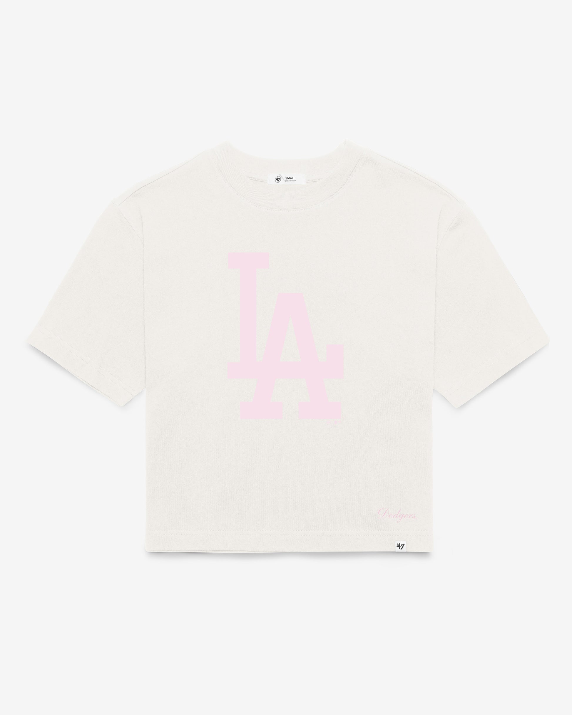 LOS ANGELES DODGERS '47 WOMEN'S REED CITY TEE