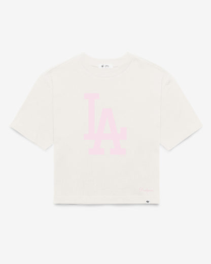 LOS ANGELES DODGERS '47 WOMEN'S REED CITY TEE