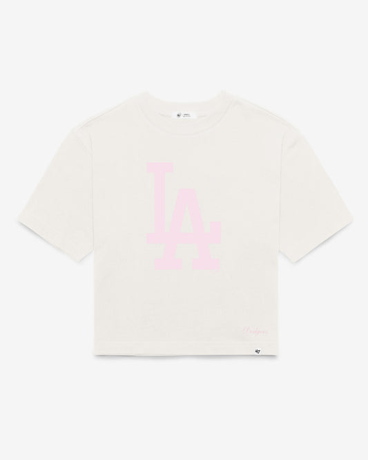 LOS ANGELES DODGERS '47 WOMEN'S REED CITY TEE