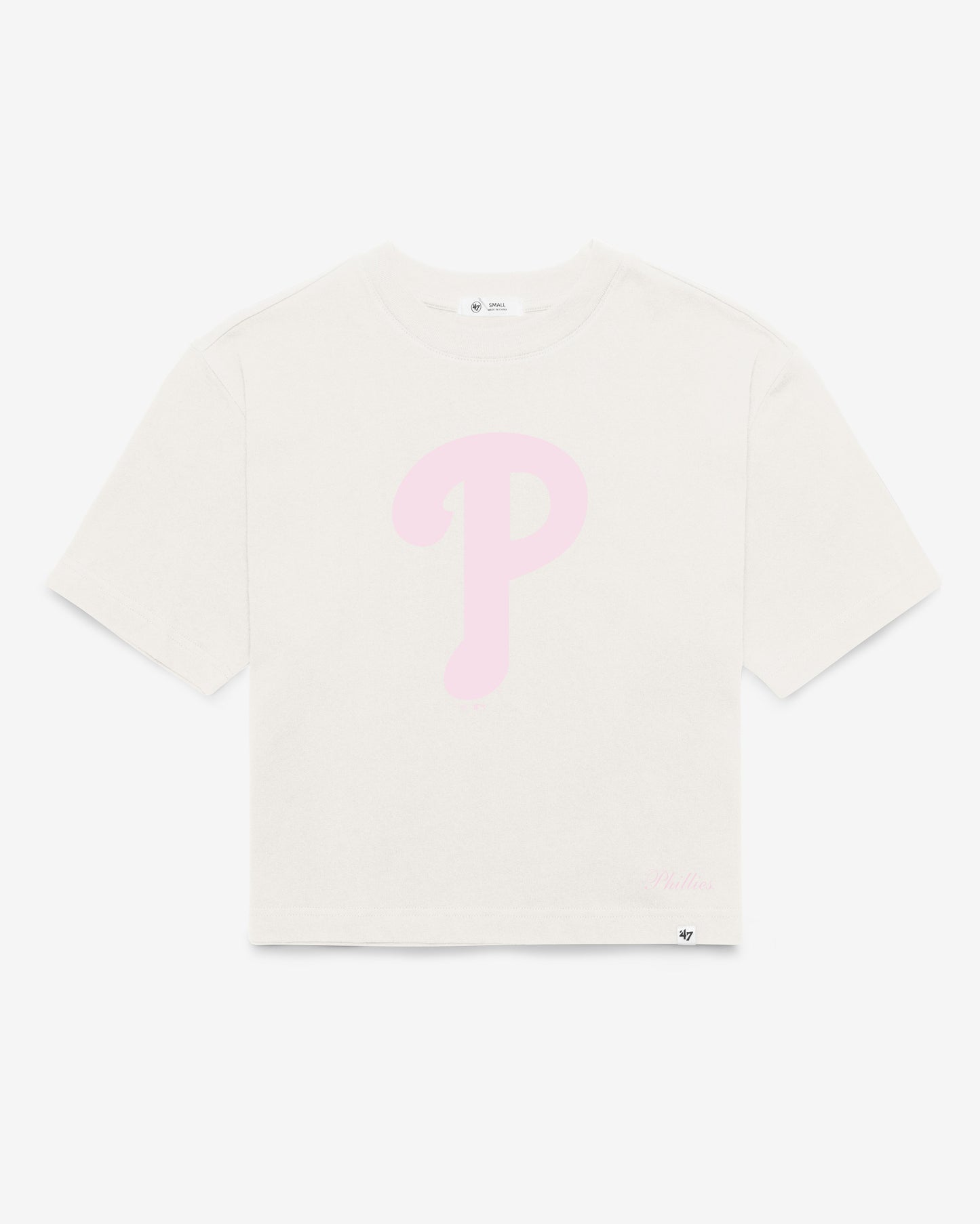 PHILADELPHIA PHILLIES '47 WOMEN'S REED CITY TEE