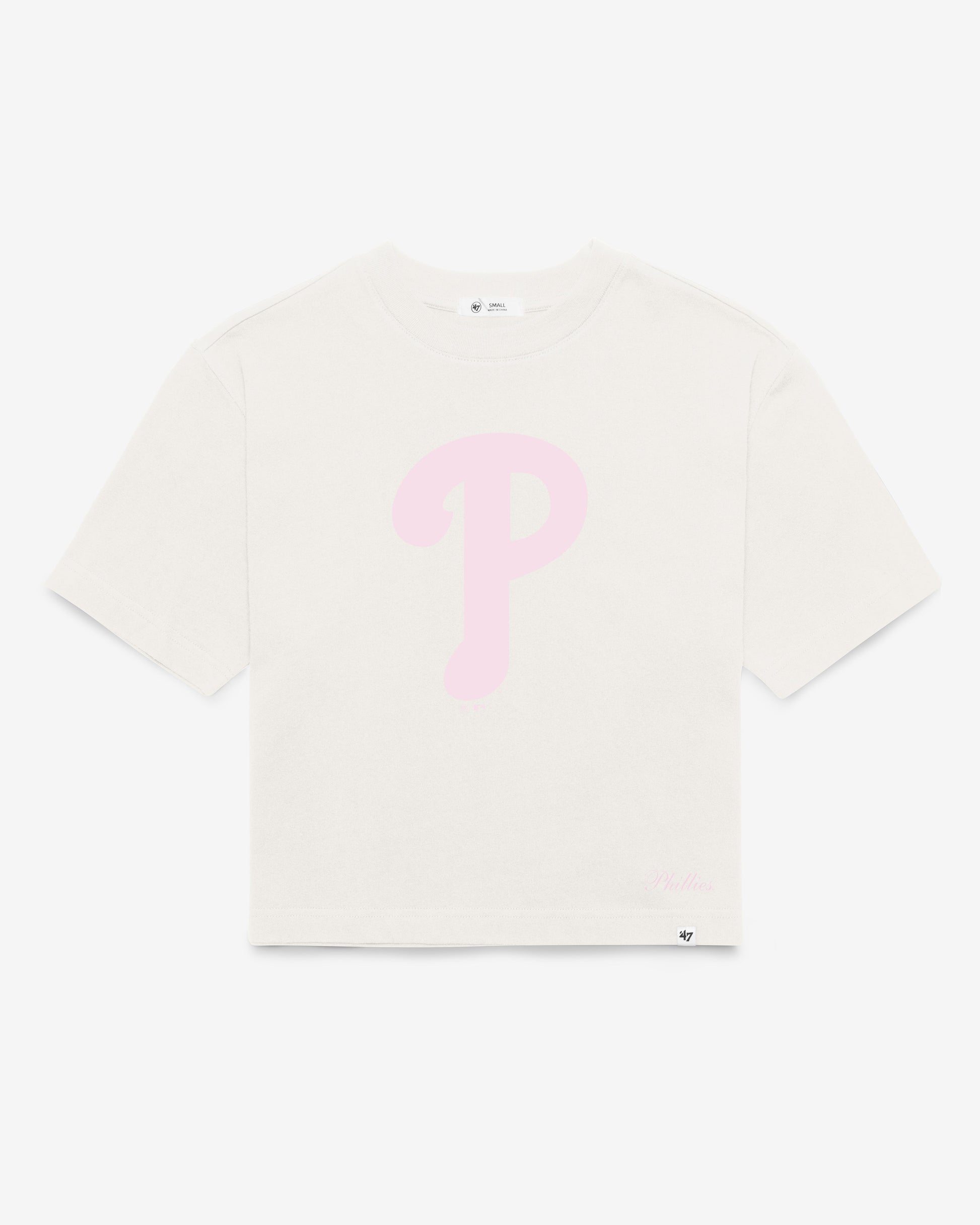 PHILADELPHIA PHILLIES '47 WOMEN'S REED CITY TEE