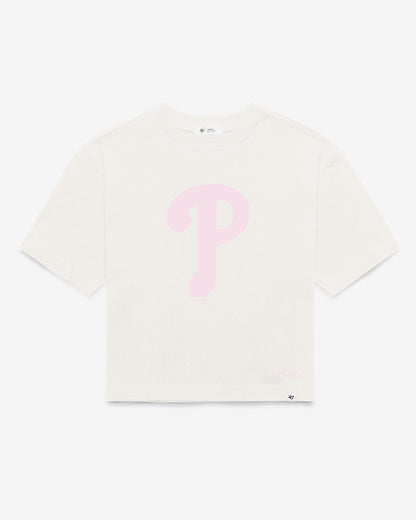 PHILADELPHIA PHILLIES '47 WOMEN'S REED CITY TEE
