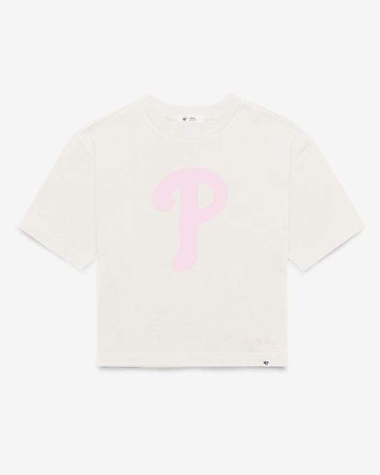 PHILADELPHIA PHILLIES '47 WOMEN'S REED CITY TEE