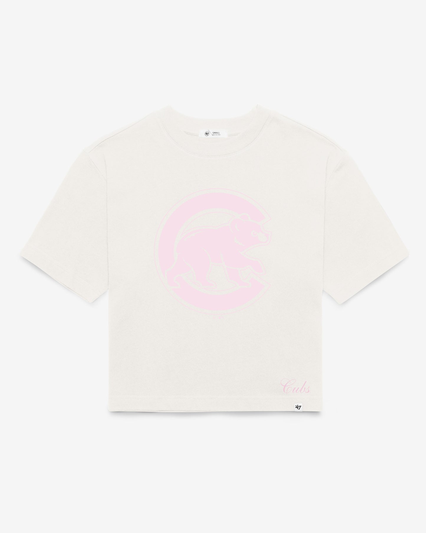 CHICAGO CUBS IMPRINT '47 WOMEN'S REED CITY TEE