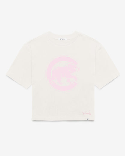 CHICAGO CUBS IMPRINT '47 WOMEN'S REED CITY TEE