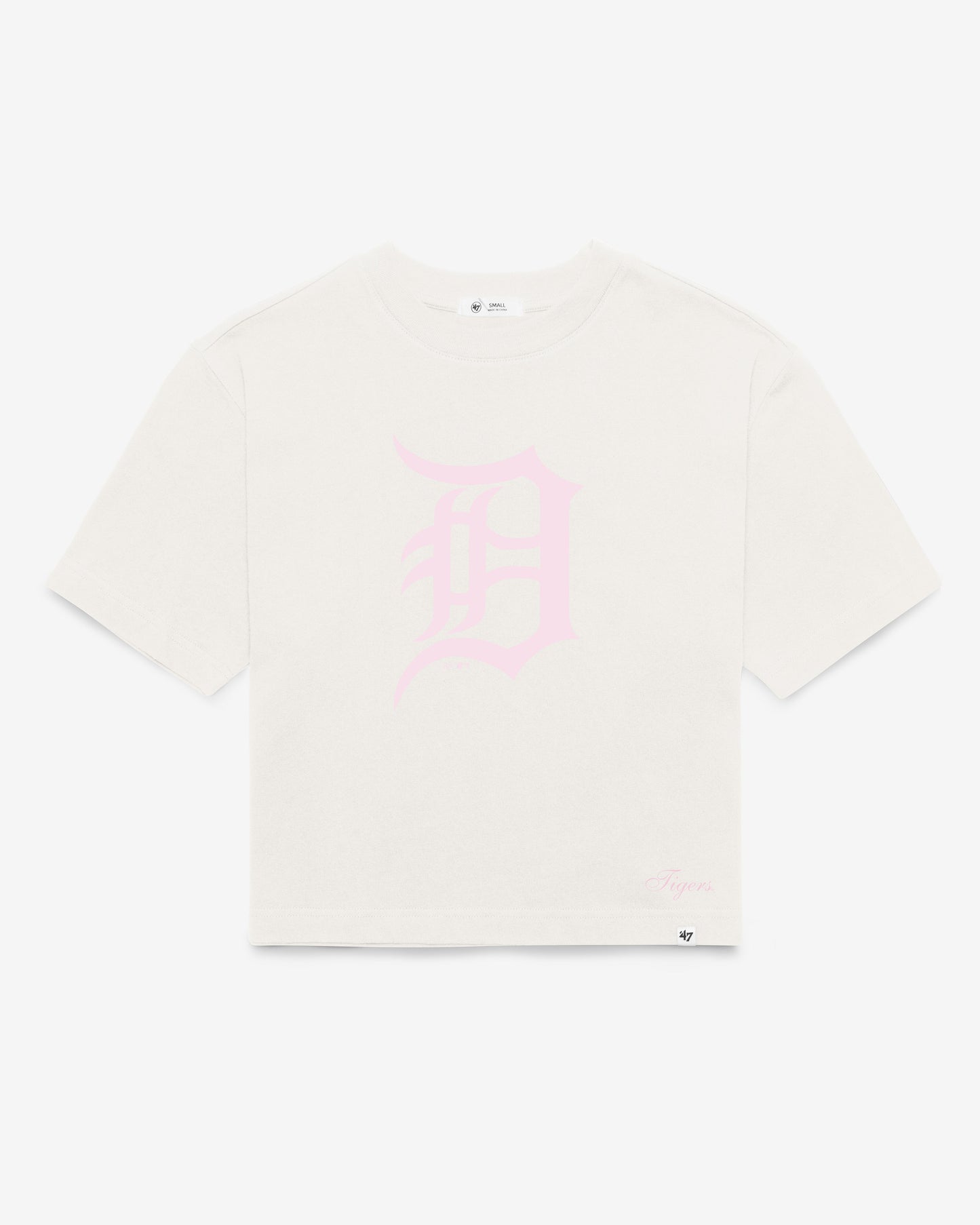 DETROIT TIGERS '47 WOMEN'S REED CITY TEE