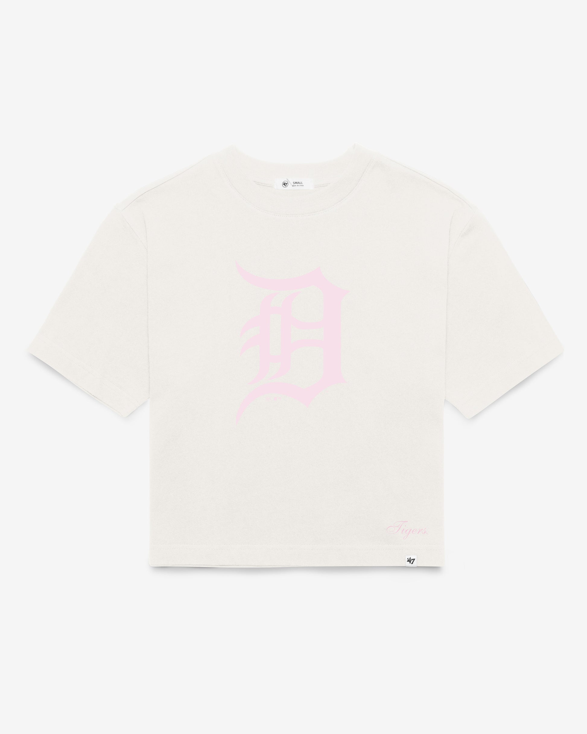 DETROIT TIGERS '47 WOMEN'S REED CITY TEE