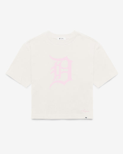 DETROIT TIGERS '47 WOMEN'S REED CITY TEE