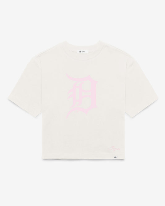 DETROIT TIGERS '47 WOMEN'S REED CITY TEE