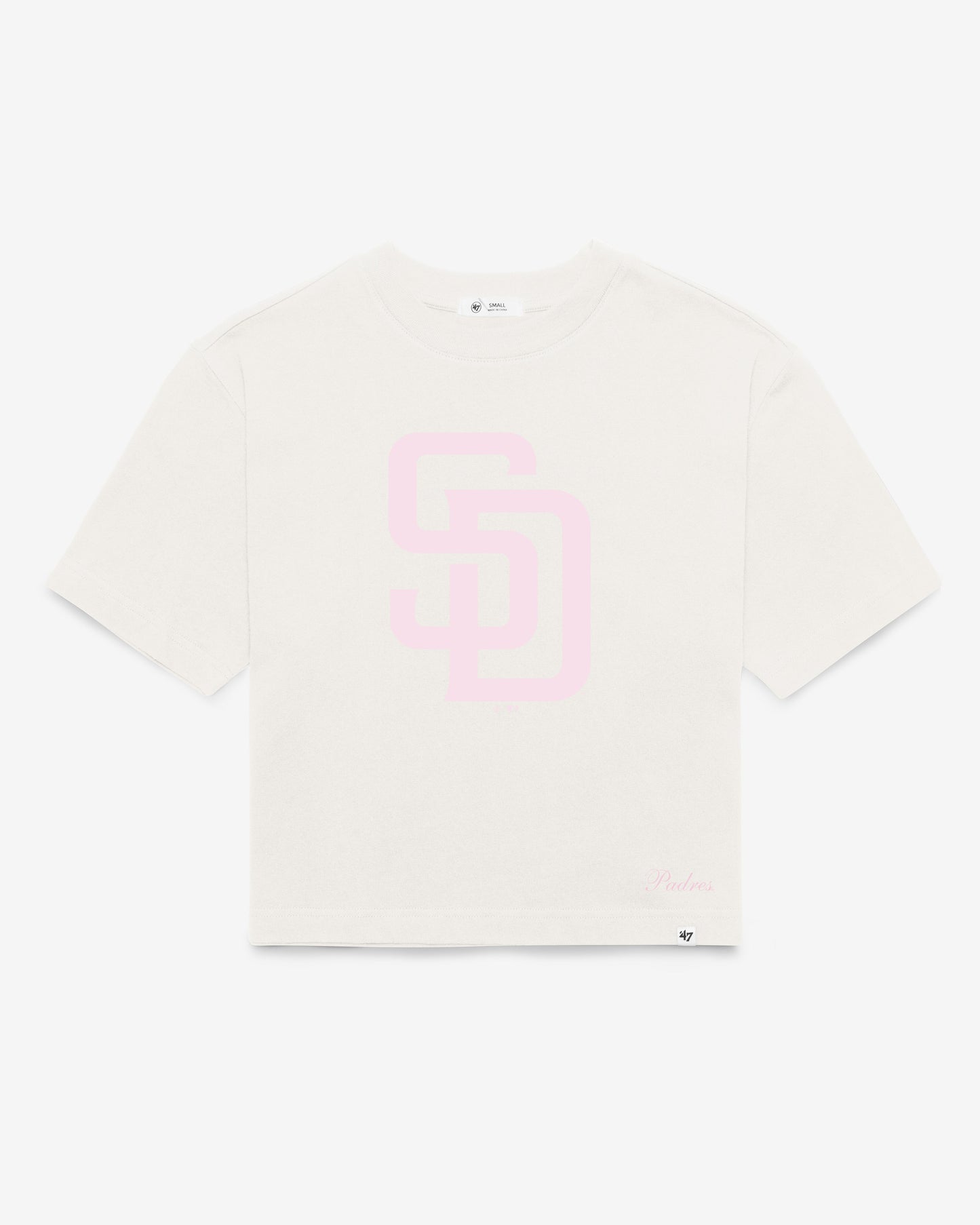SAN DIEGO PADRES '47 WOMEN'S REED CITY TEE