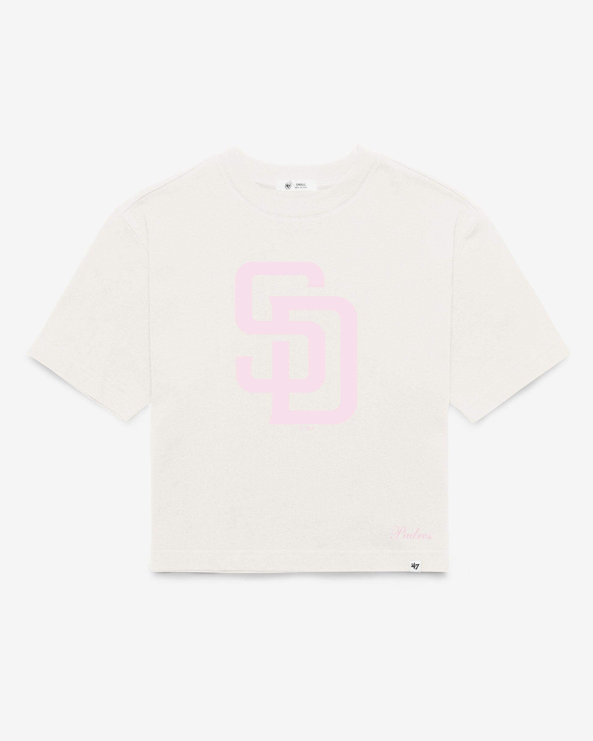 SAN DIEGO PADRES '47 WOMEN'S REED CITY TEE