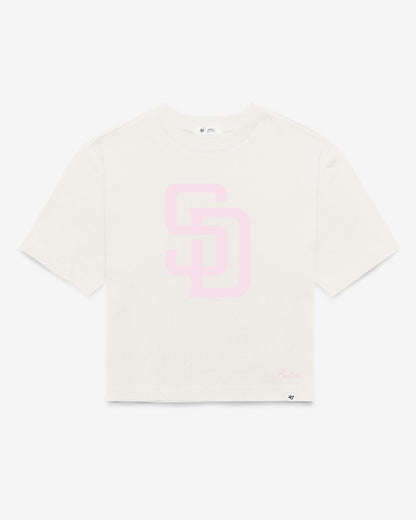 SAN DIEGO PADRES '47 WOMEN'S REED CITY TEE
